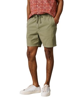 Men's Allanby Drawstring Cotton Shorts, 6.3" Inseam