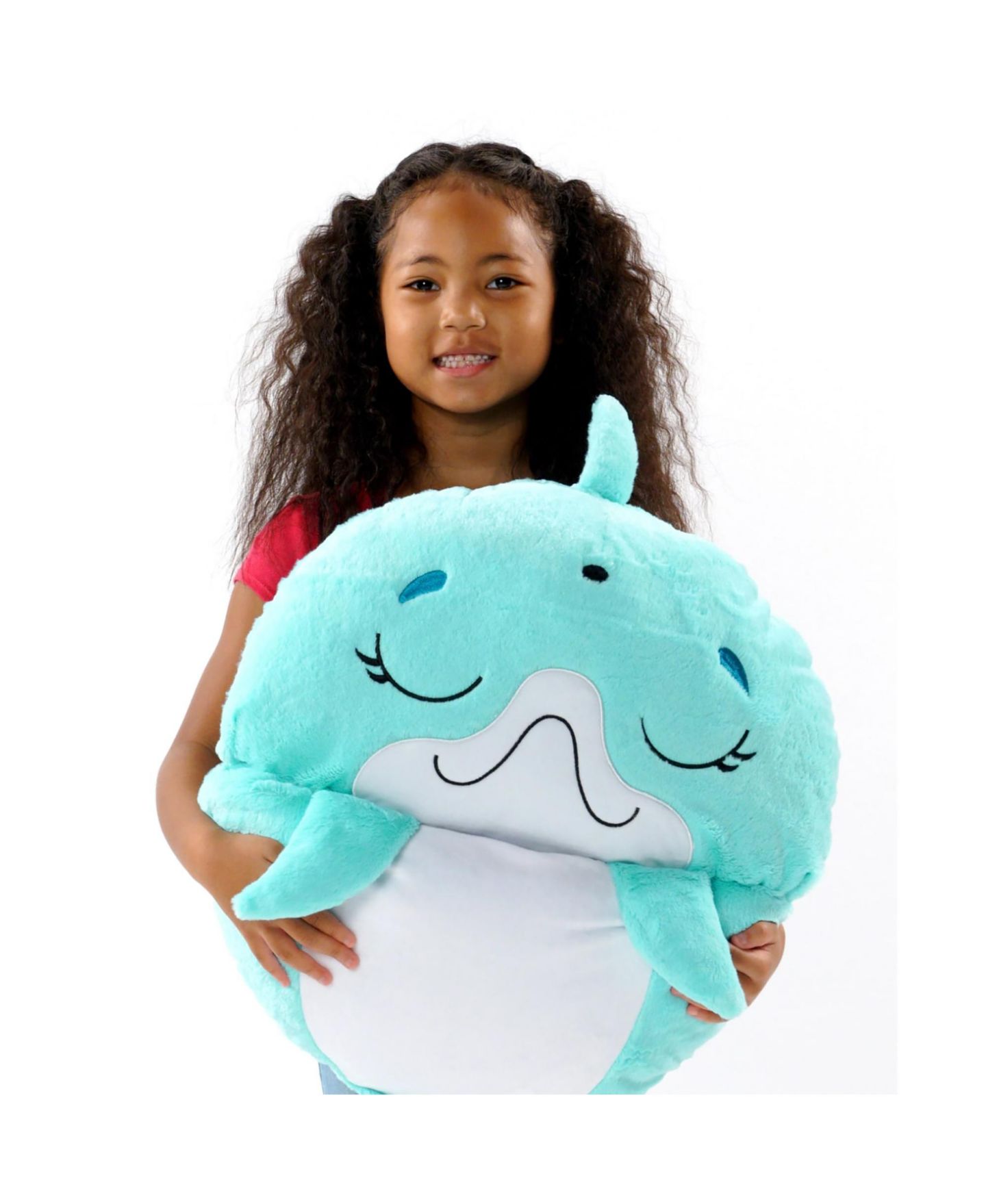 Детские мягкие игрушки Happy Nappers Med - Dolphin Disco — фото 6