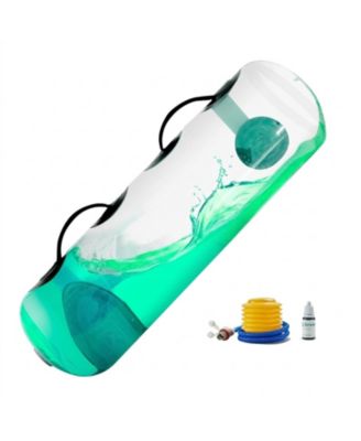50 Pound Adjustable Water Weight Aqua Bag with Leak-Proof Valve and Soft Handles