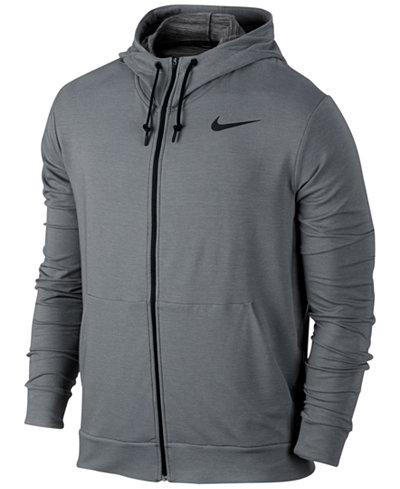 Nike Men's Dri-fit Training Hoodie - Hoodies & Sweatshirts - Men - Macy's