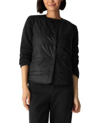 Women's Quilted Sleeveless Vest