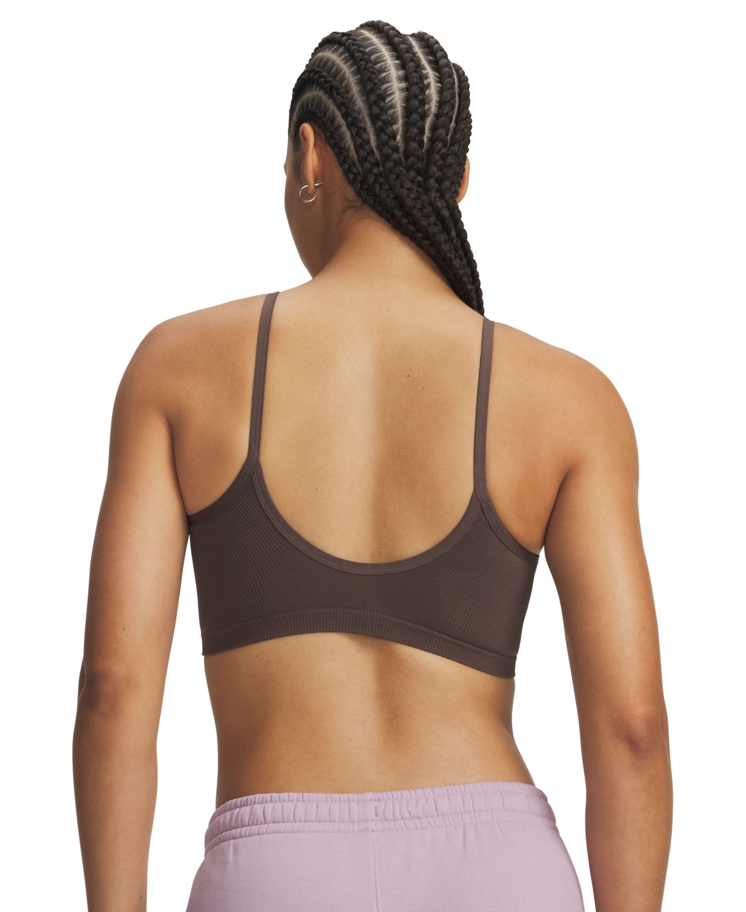 Women's Seamless Pull-On Sports Bra