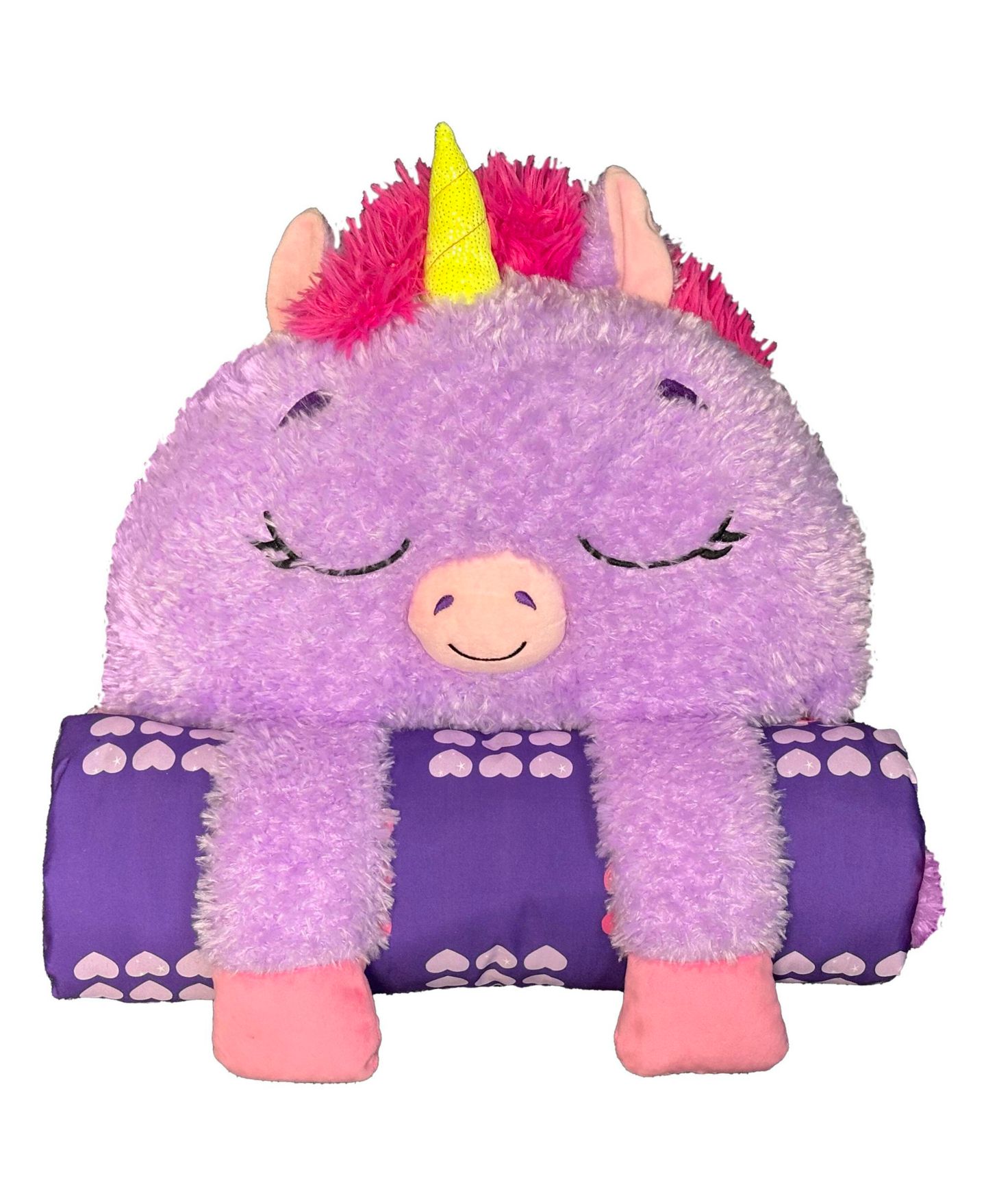 Детская сумка Happy Nappers Unicorn Large Plush Sleeping Bag — фото 8