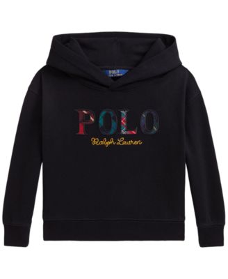 Girls' 2T-6X Logo Fleece Hoodie