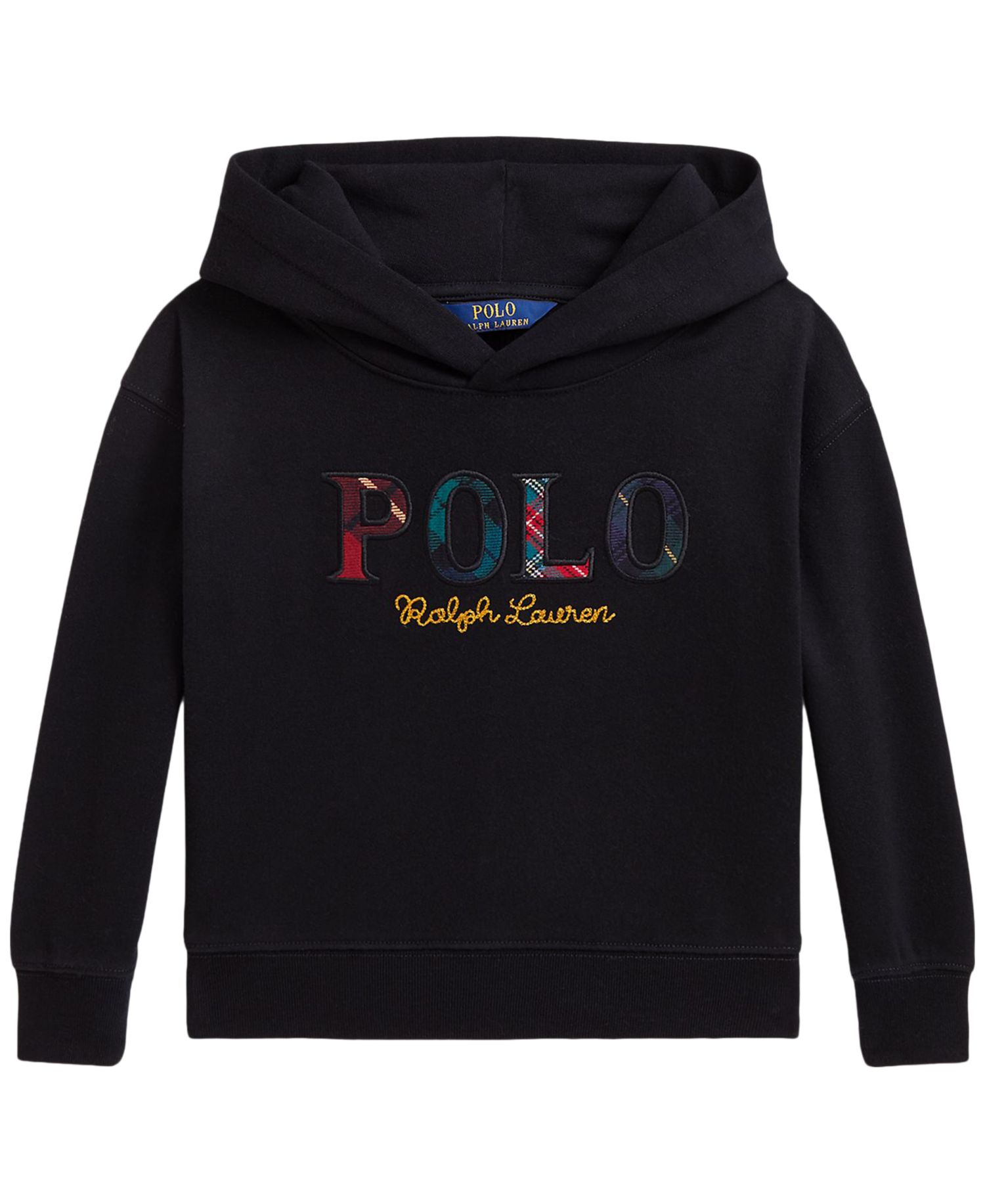 Girls' 2T-6X Logo Fleece Hoodie