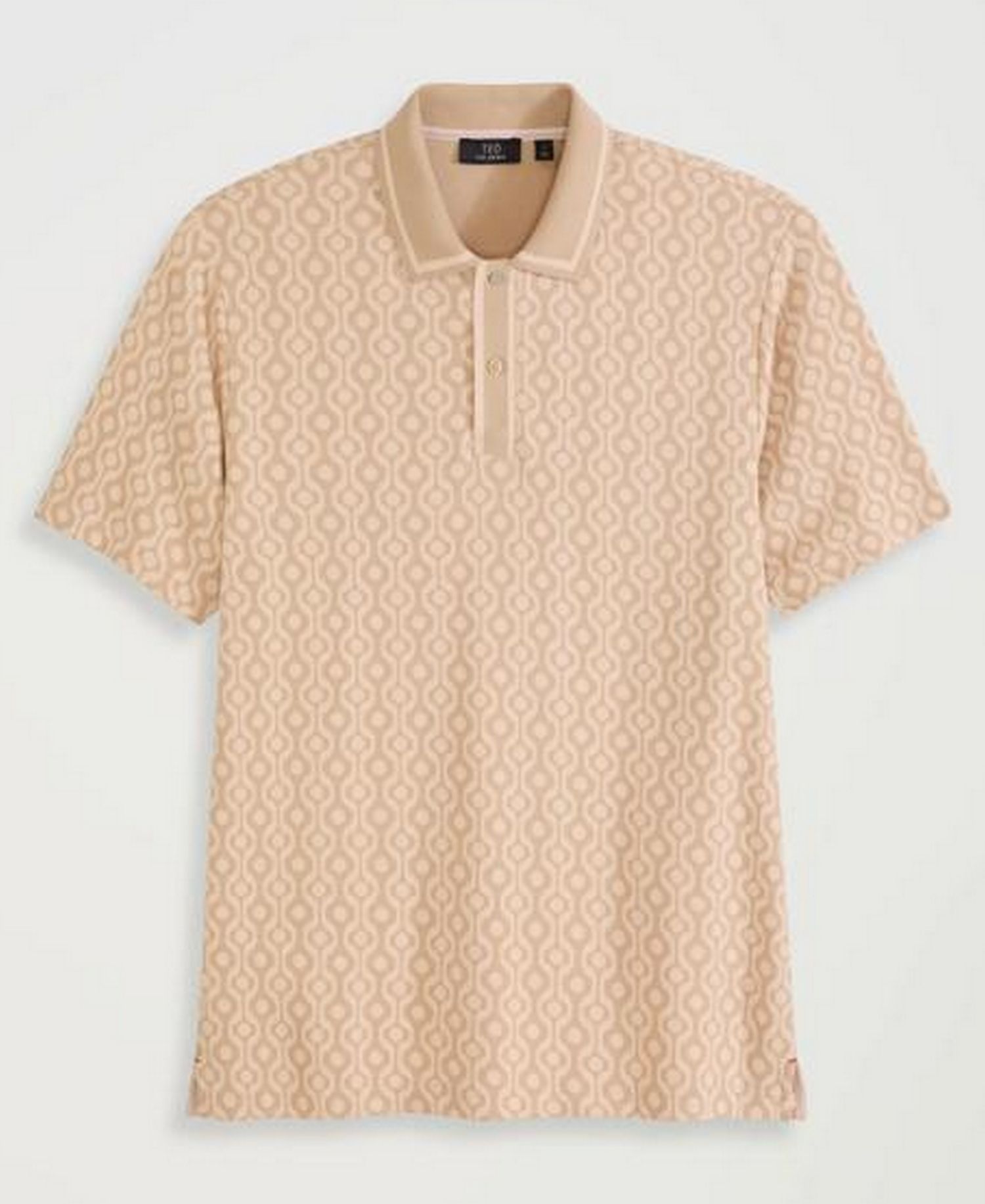 Men's Fulham Jacquard Classic-Fit Polo Shirt