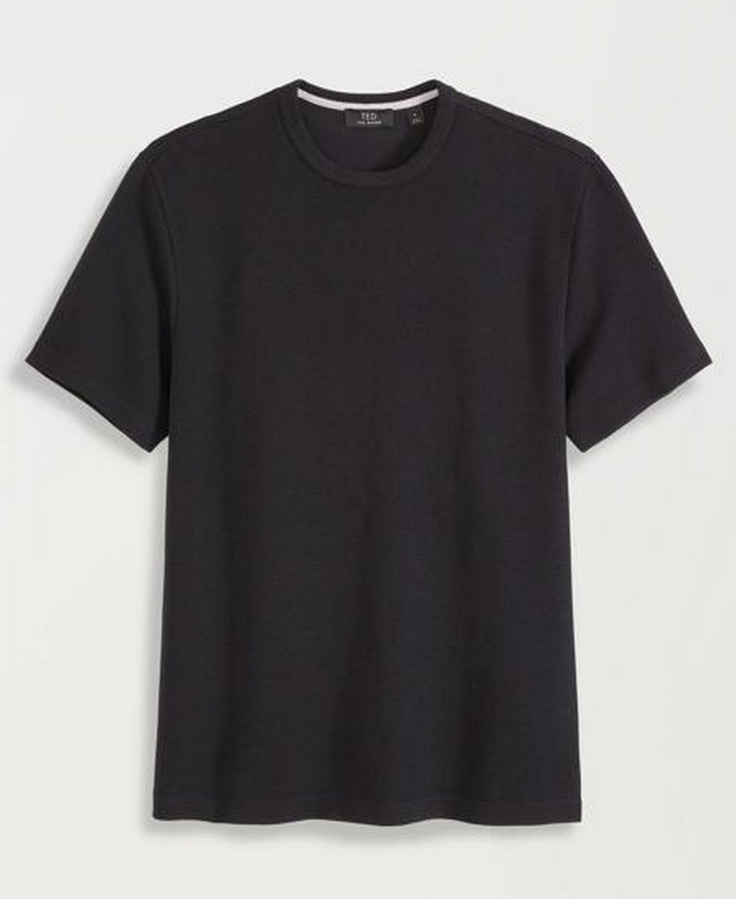Men's Wilton Textured Crewneck Classic-Fit T-Shirt