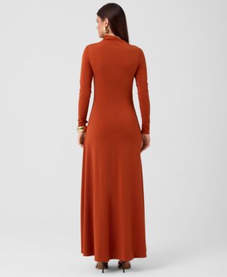 Burnt Orange Bridesmaid Dresses