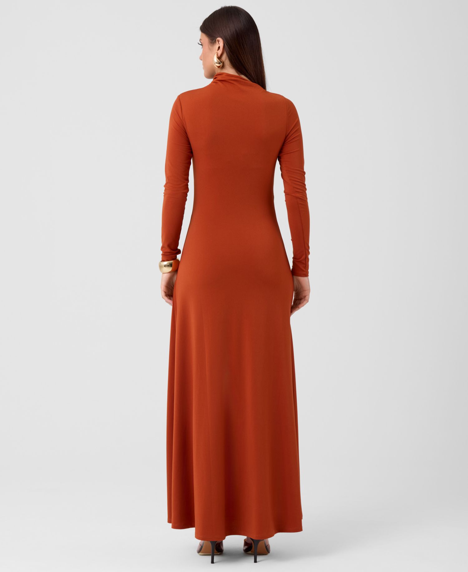 Women's Ramy Long-Sleeve Maxi Dress
