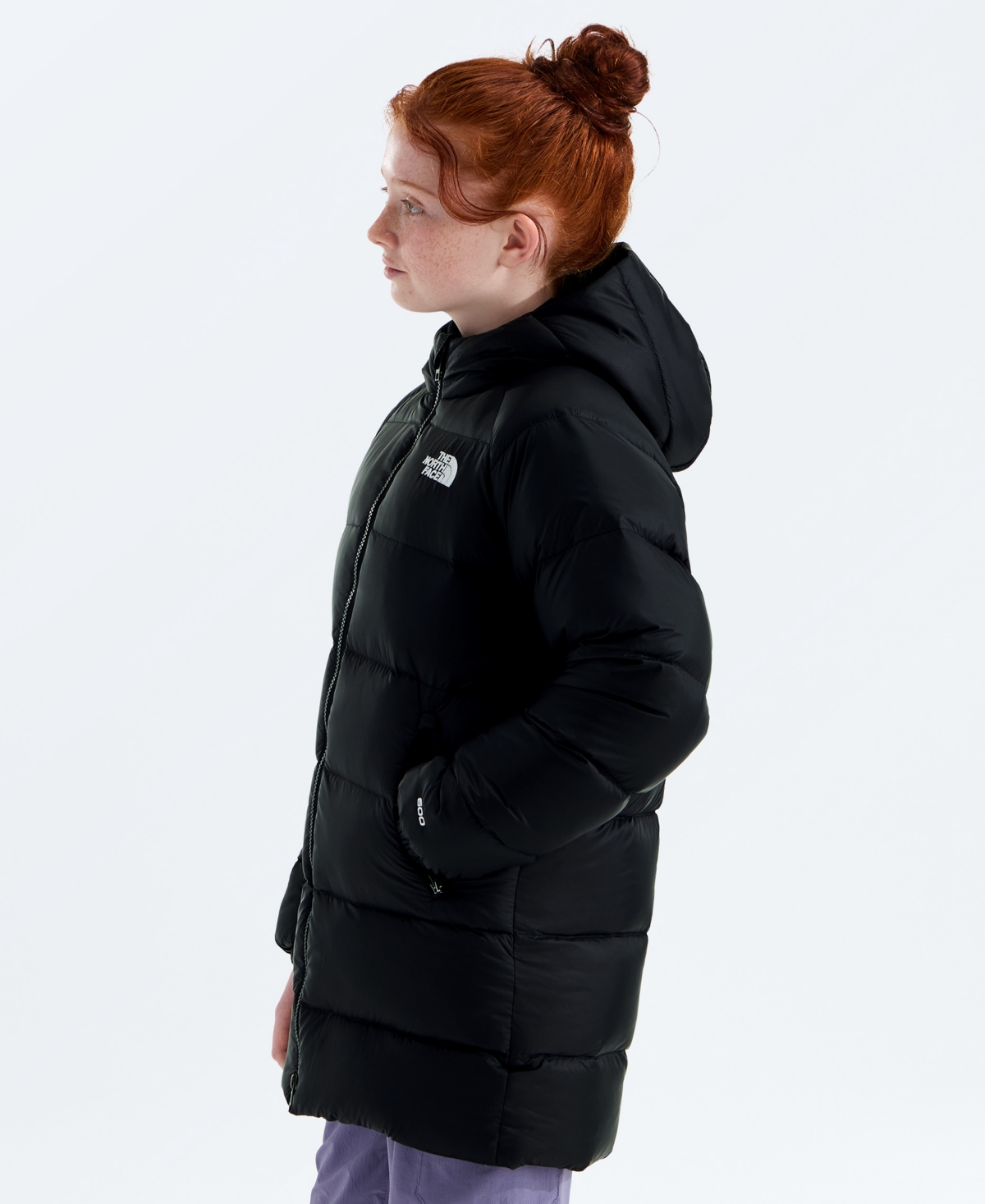 The North Face Boys' and Girls' 7-20 Hydrenalite Down Hooded Parka Jacket