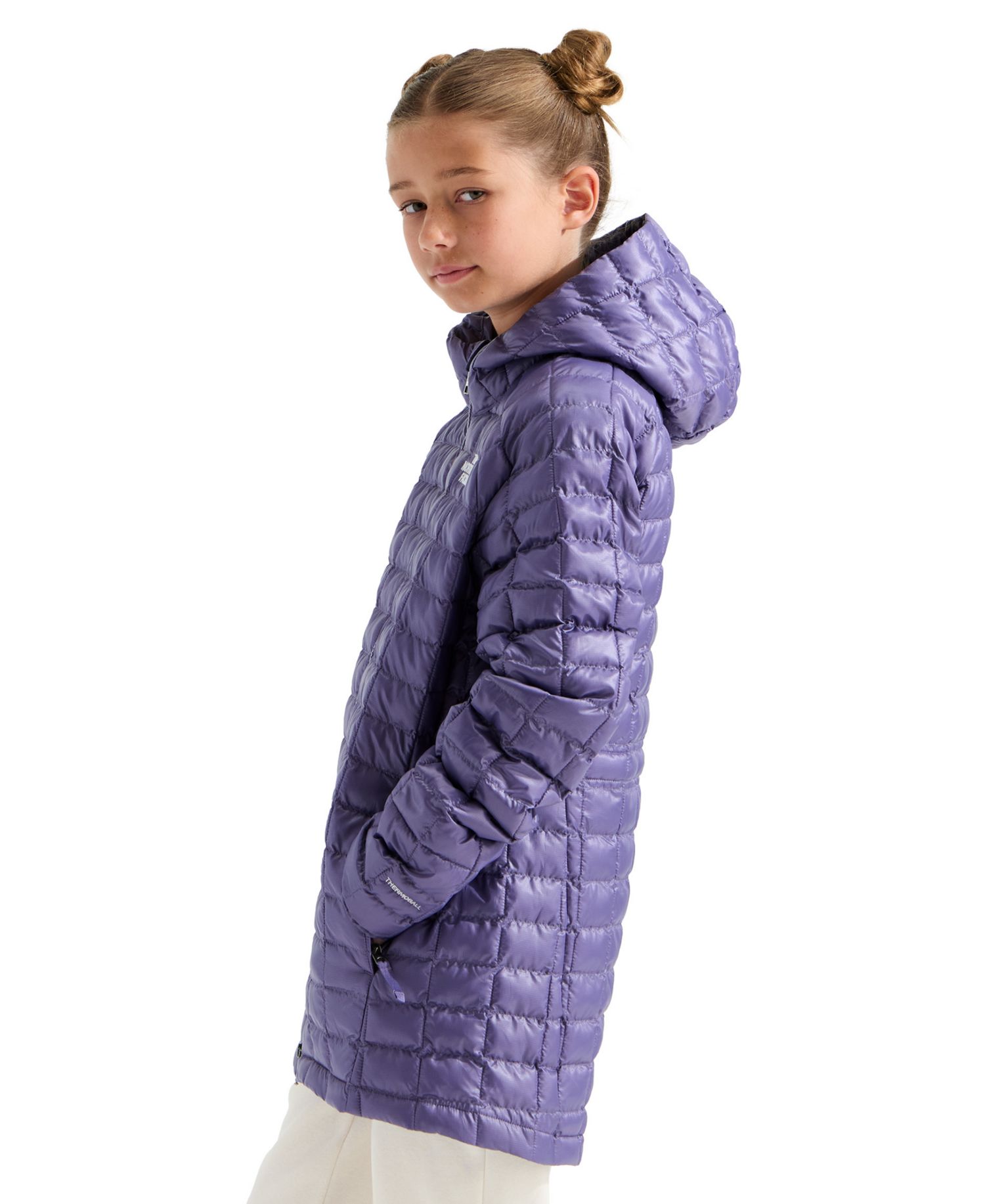 Girls' 7-18 Thermoball Hooded Parka Jacket