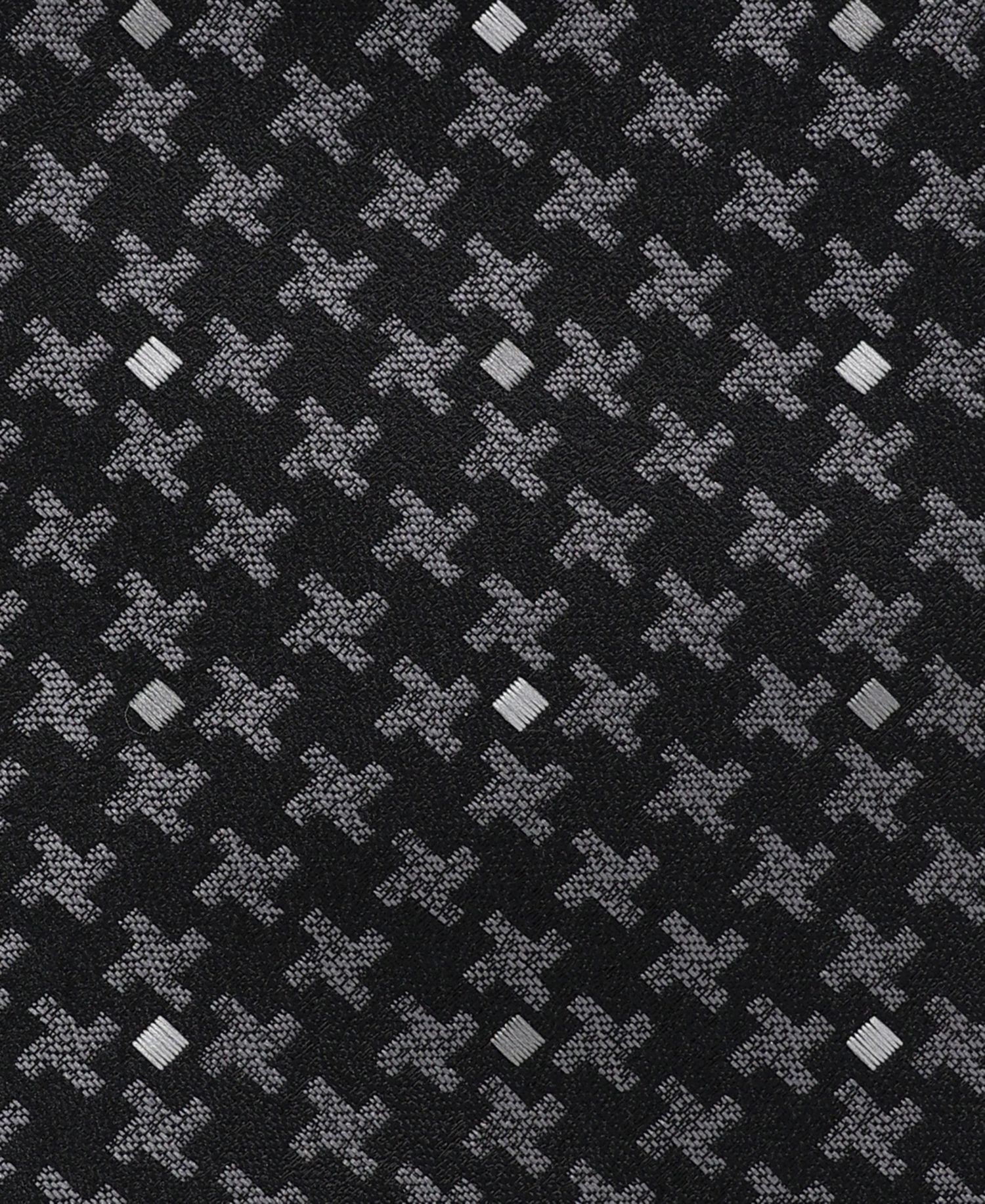 Men’s Geometric Jacquard Necktie