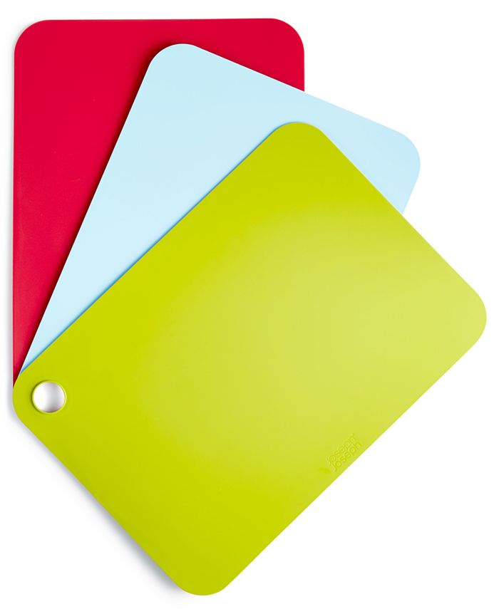 Joseph Joseph Pop 3-piece Chopping Mats Set - Multicolour