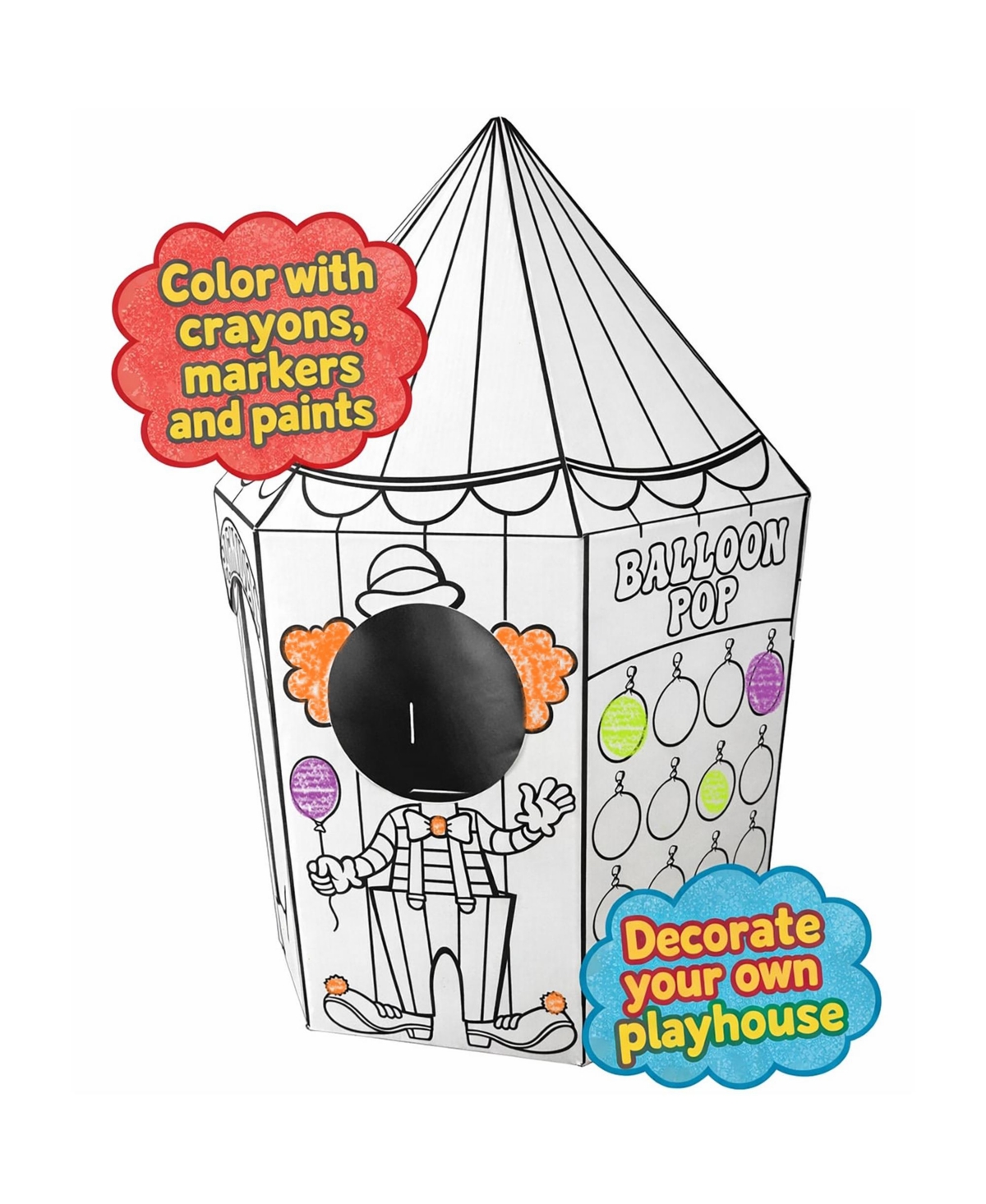 Easy Playhouse: Carnival Tent
