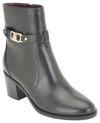 Women's Cranson Block Heel Dress Booties