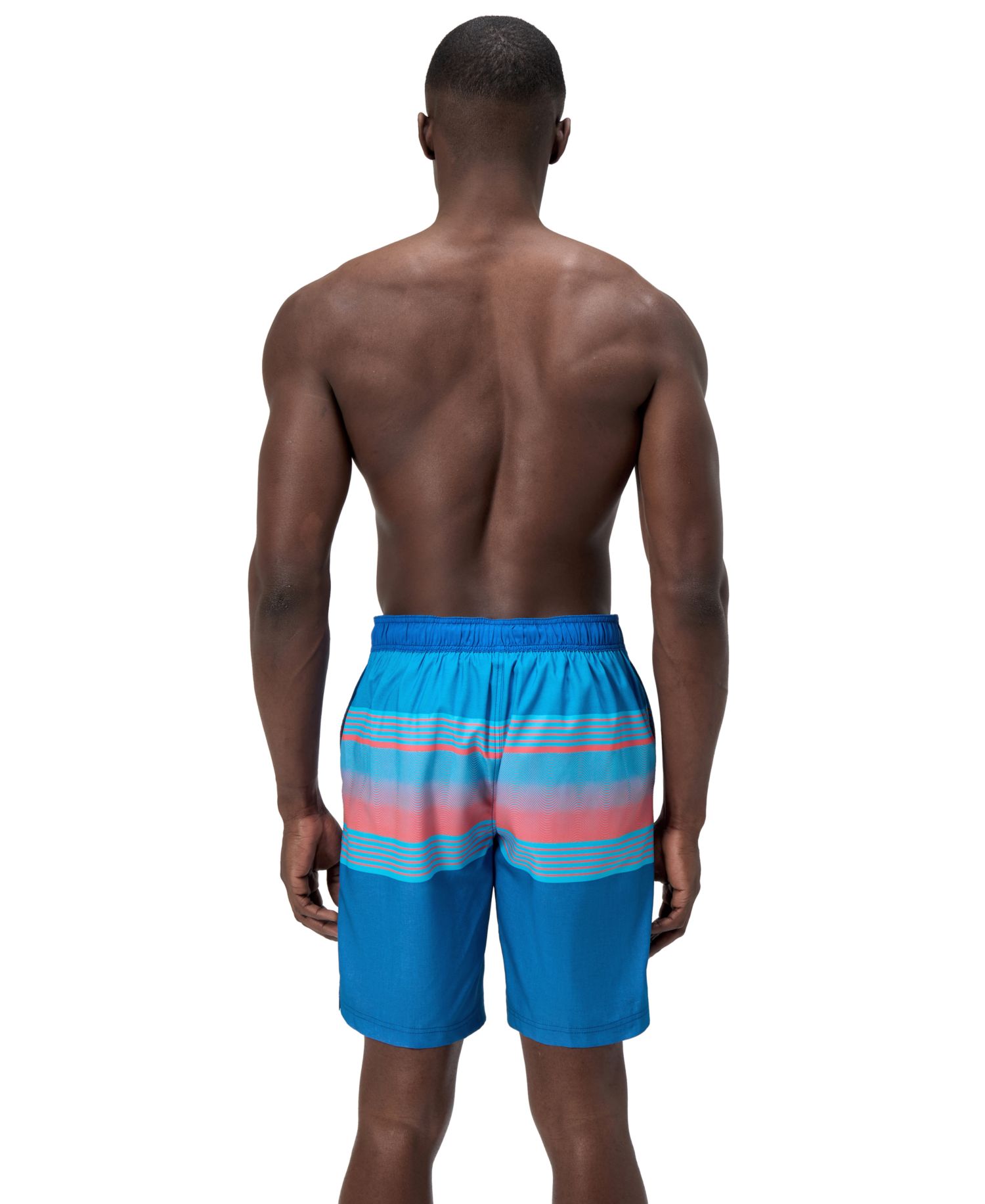Men's Stripe Bondi Board Shorts, 9" Inseam