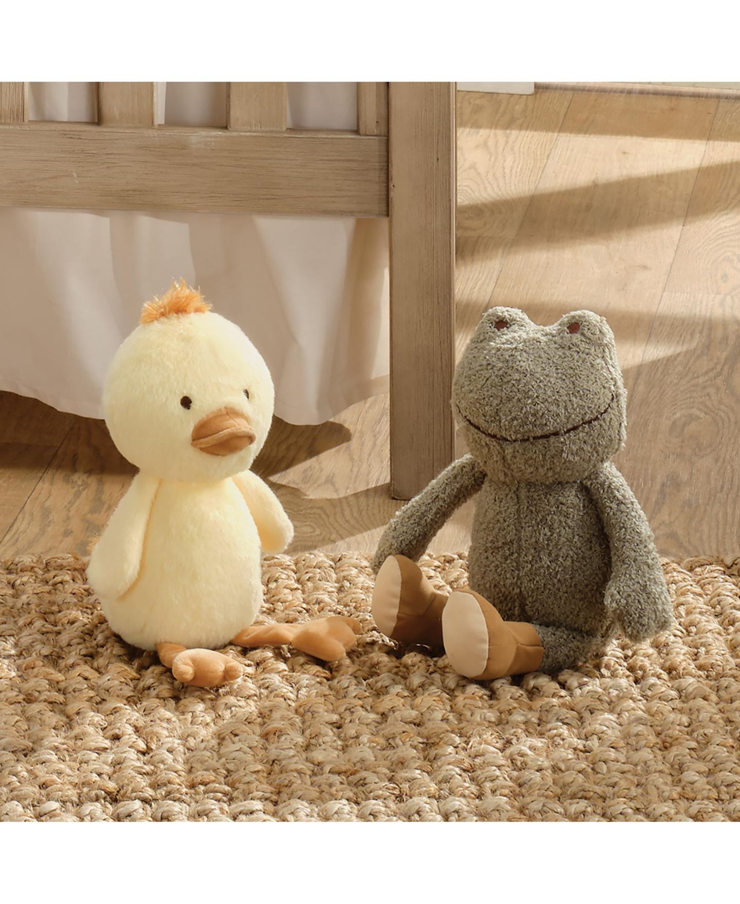 Детская мягкая игрушка Lambs & Ivy Ducky Ultra-Soft Plush Duck Stuffed Animal Toy, цвет: Жёлтый — фото 7