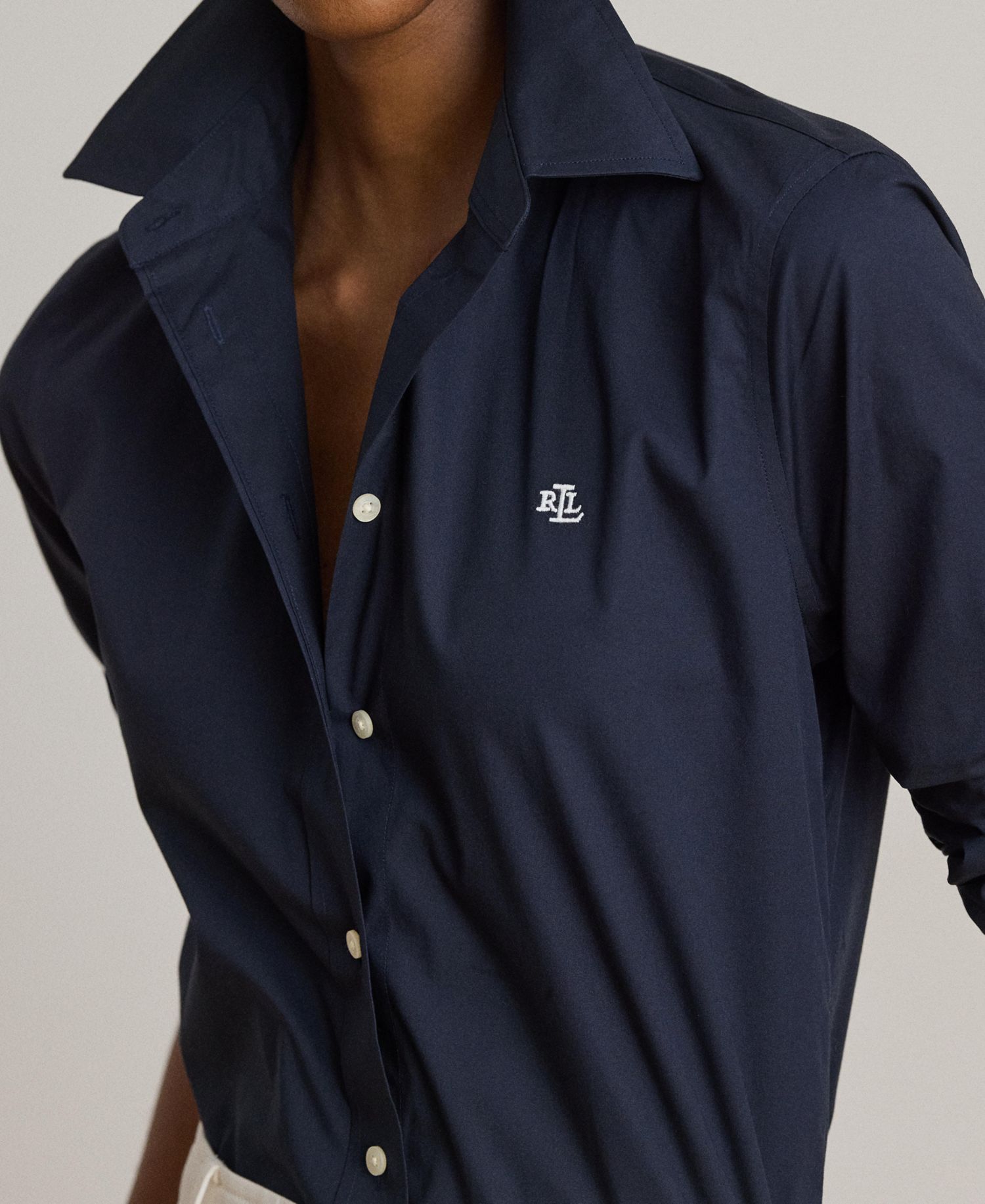 Non-Iron Straight-Fit Shirt