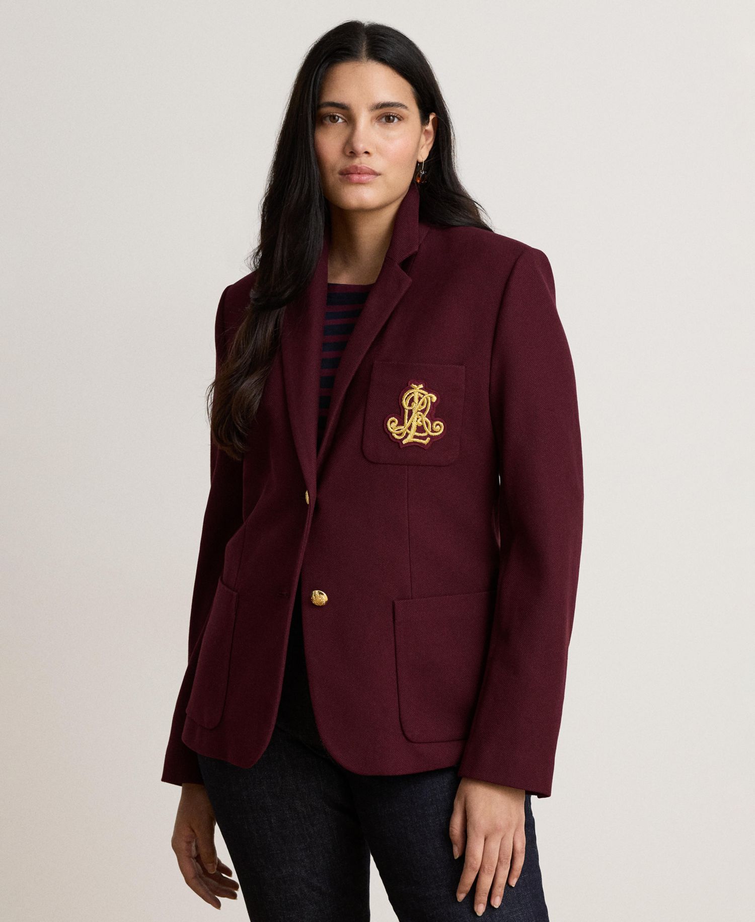 Bullion Jacquard Blazer