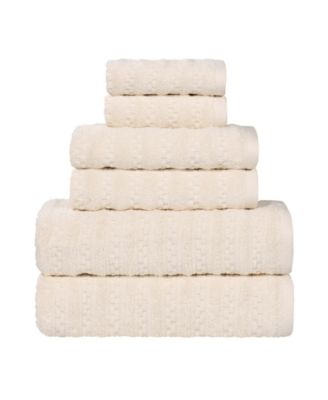 Zuma Cotton 6-Piece Towel Set