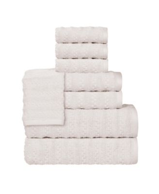 Zuma Cotton 8-Piece Towel Set
