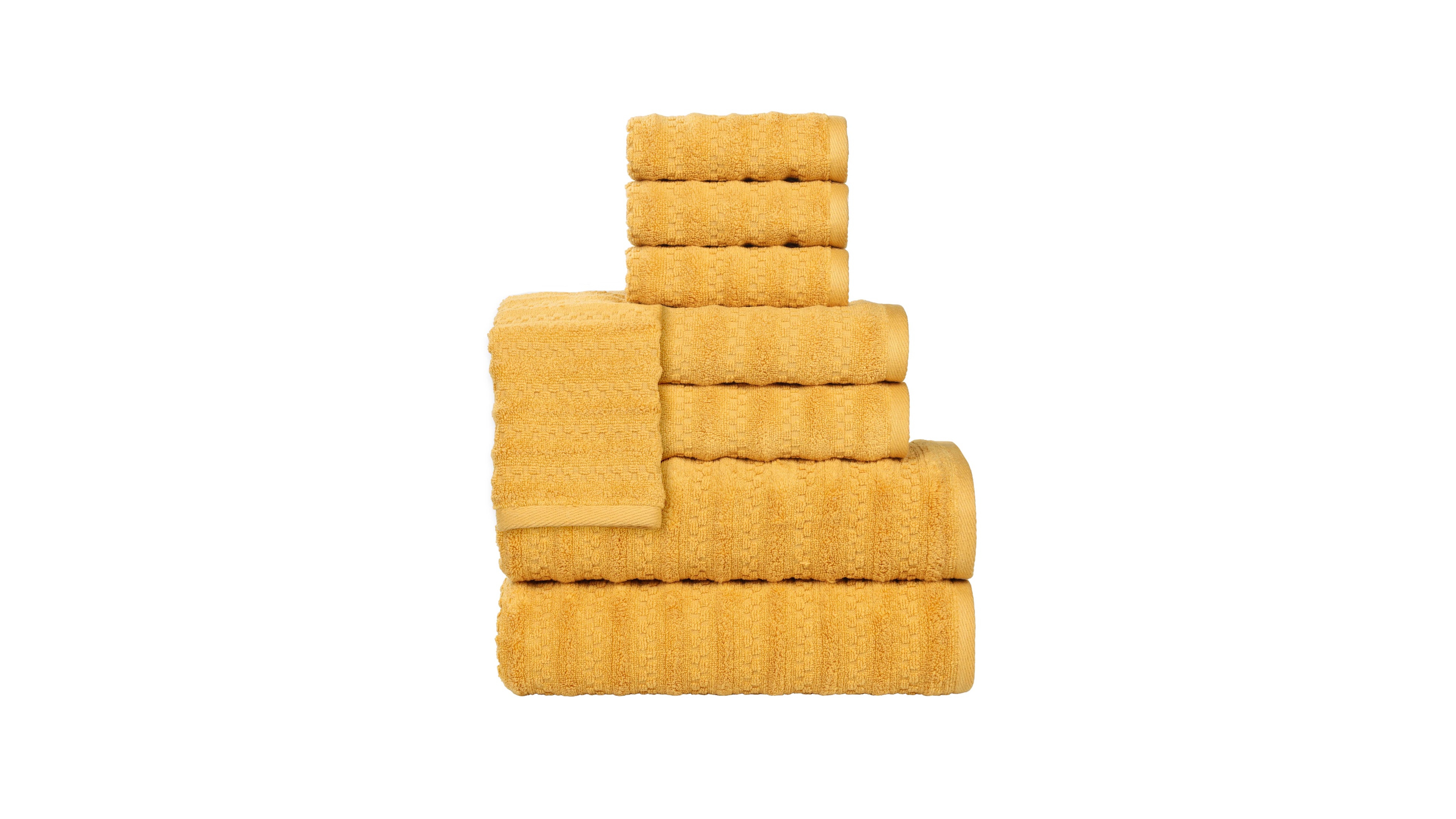 Superior Zuma Cotton 8-Piece Towel Set