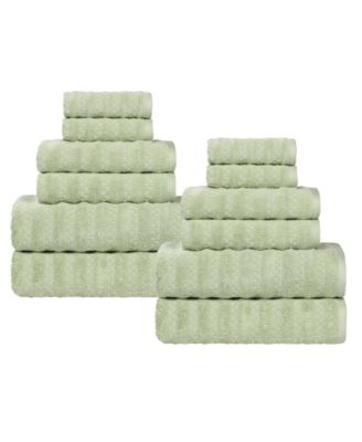Zuma Cotton 12-Piece Towel Set