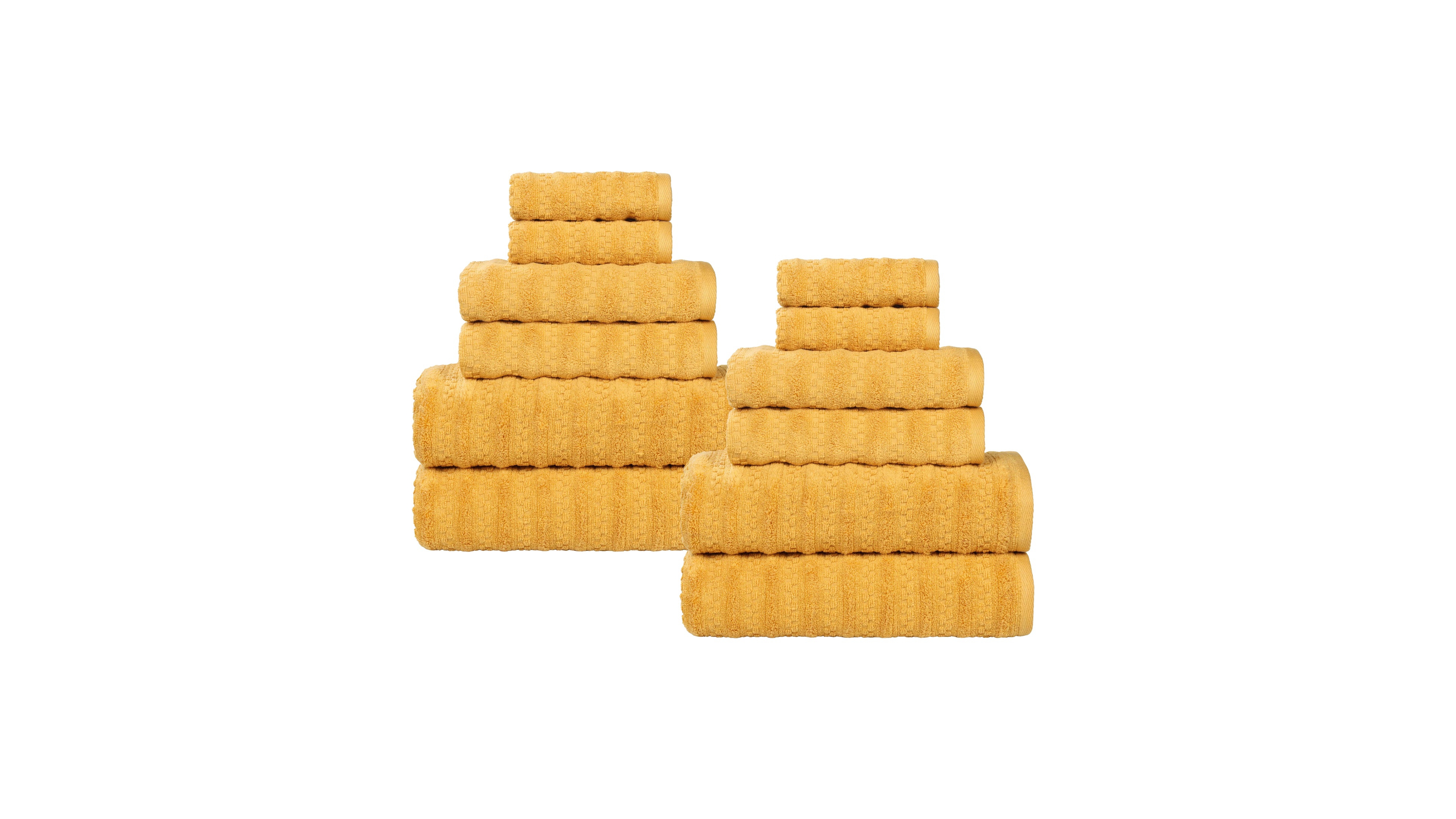 Superior Zuma Cotton 12-Piece Towel Set