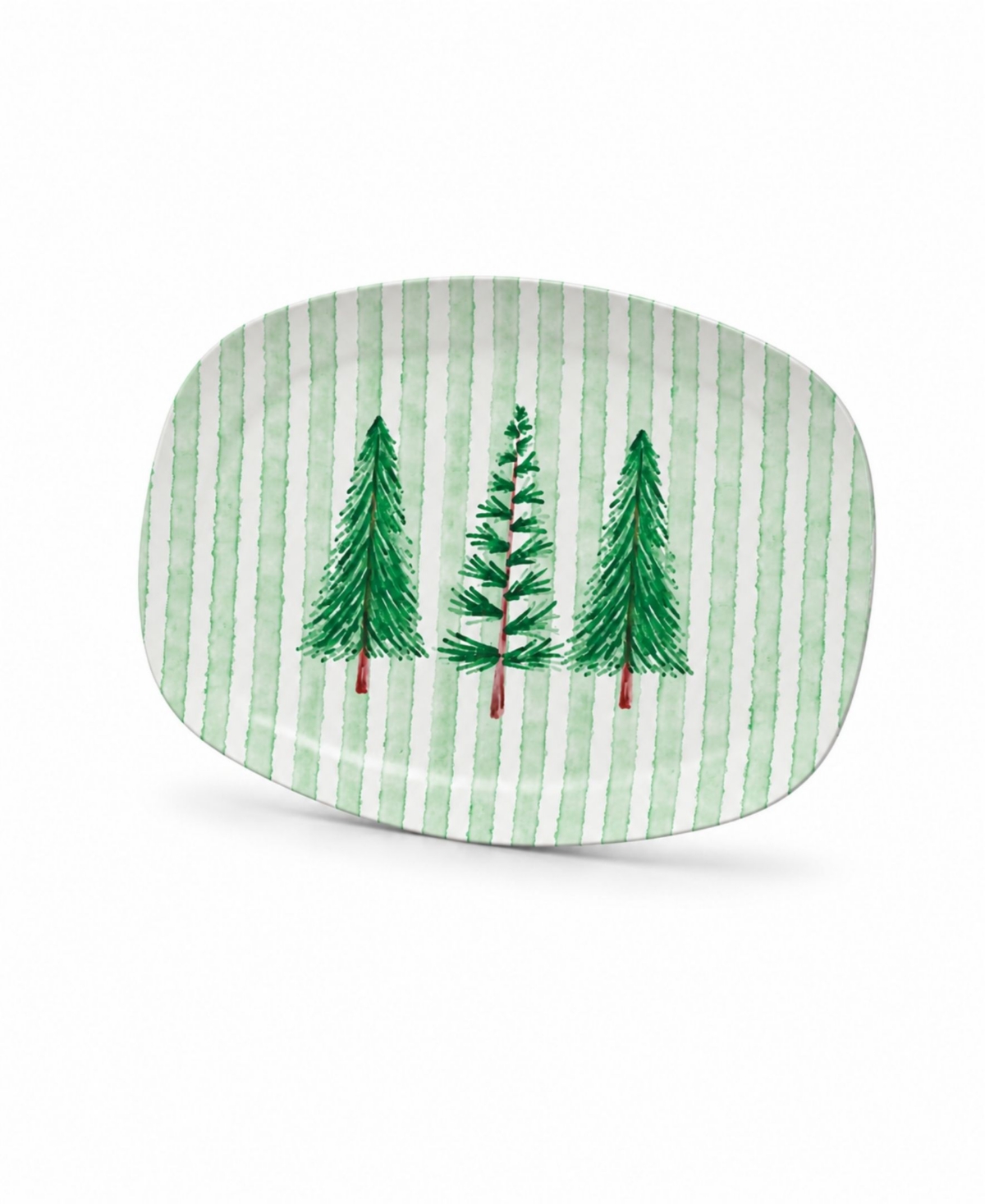 Mariposa Woodland Trees Resin Platter