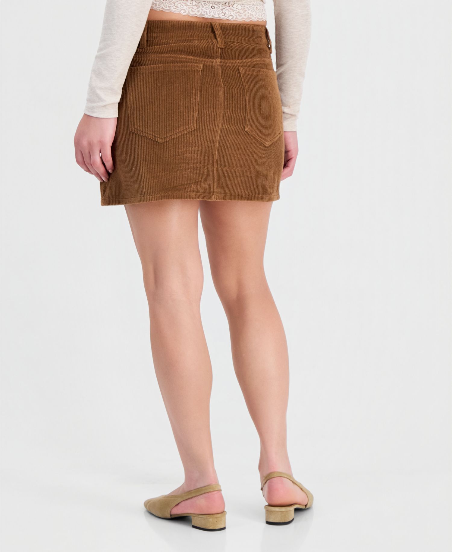 Women's Corduroy Mini Skirt