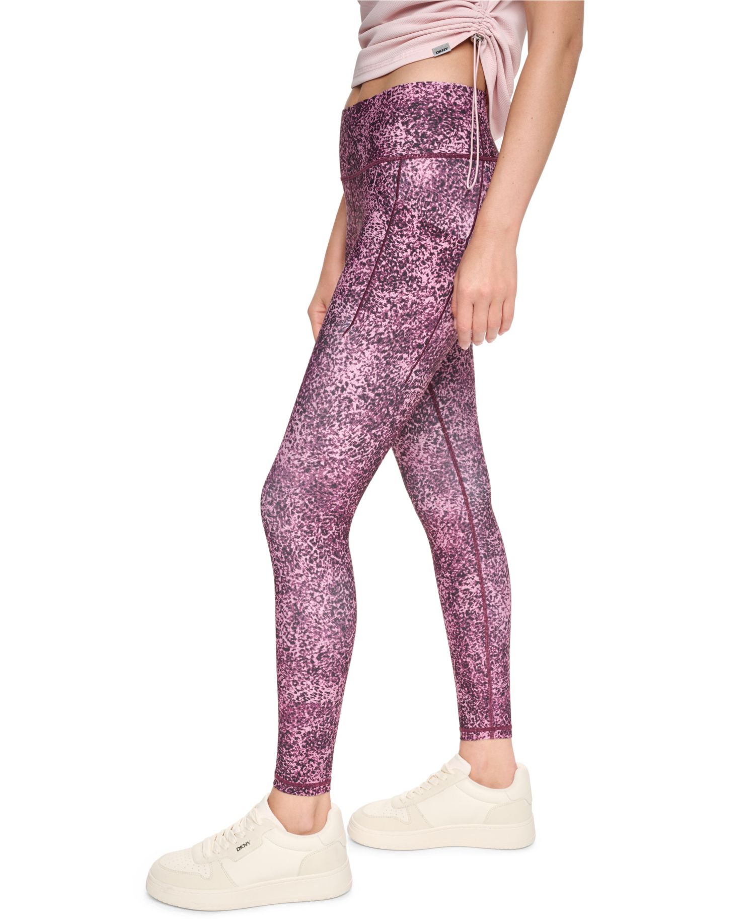 Women's High-Waist 7/8 Leggings with Floating Pockets