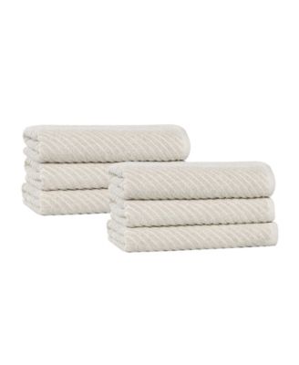 Amelia Cotton 6-Piece Hand Towel Set