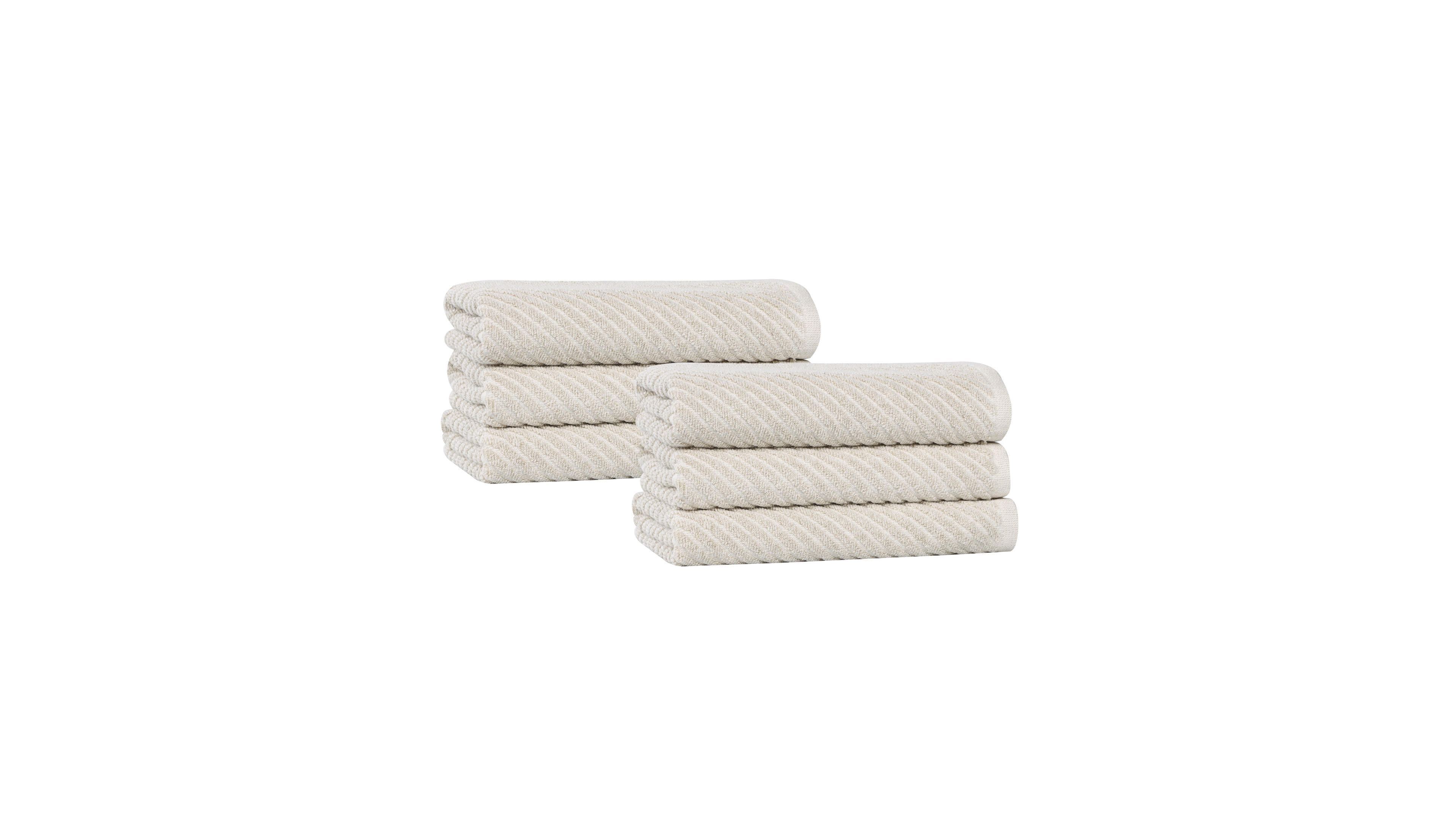 Superior Amelia Cotton 6-Piece Hand Towel Set