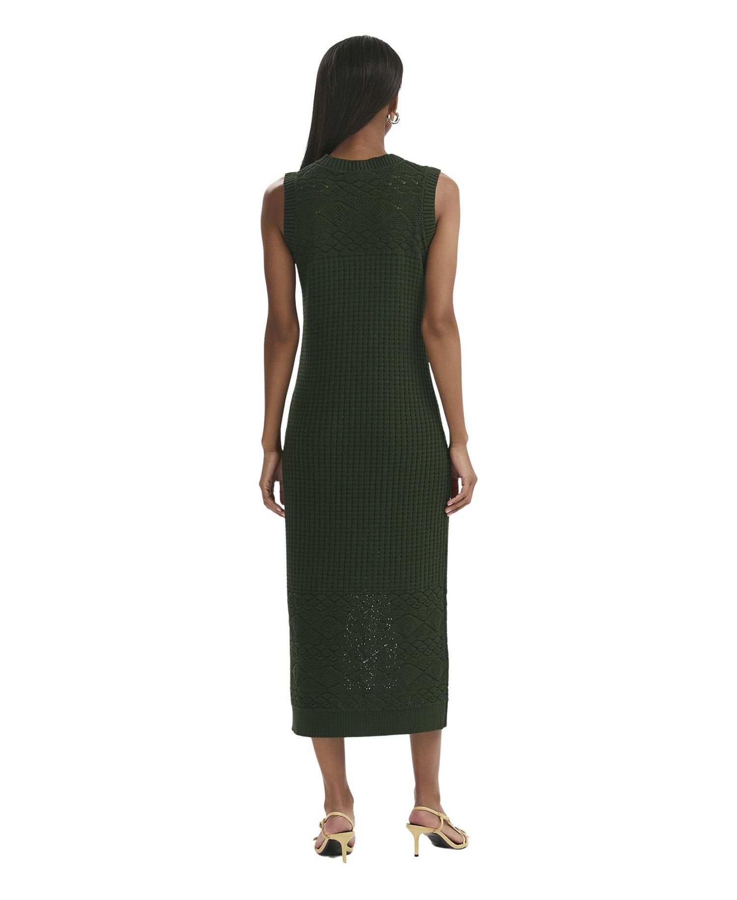Women's Ravi Crochet Midi Dress
