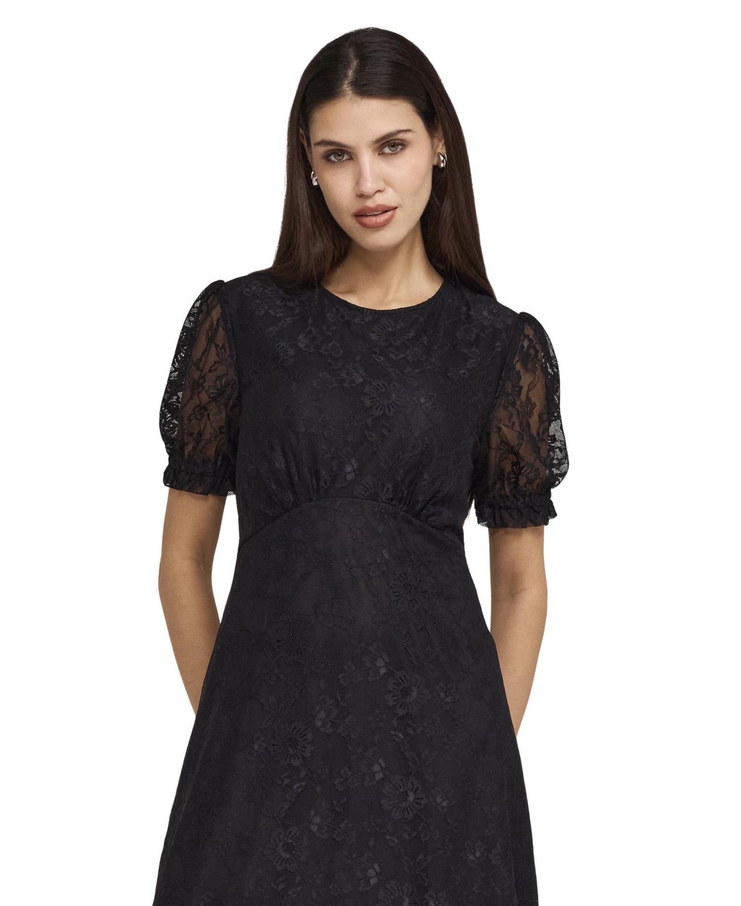 Women's Mela Lace Empire-Waist Midi Dress
