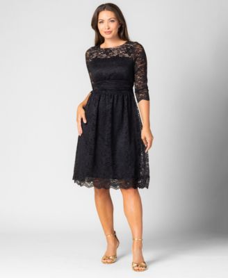 Women's Luna Lace Cocktail Midi Dress