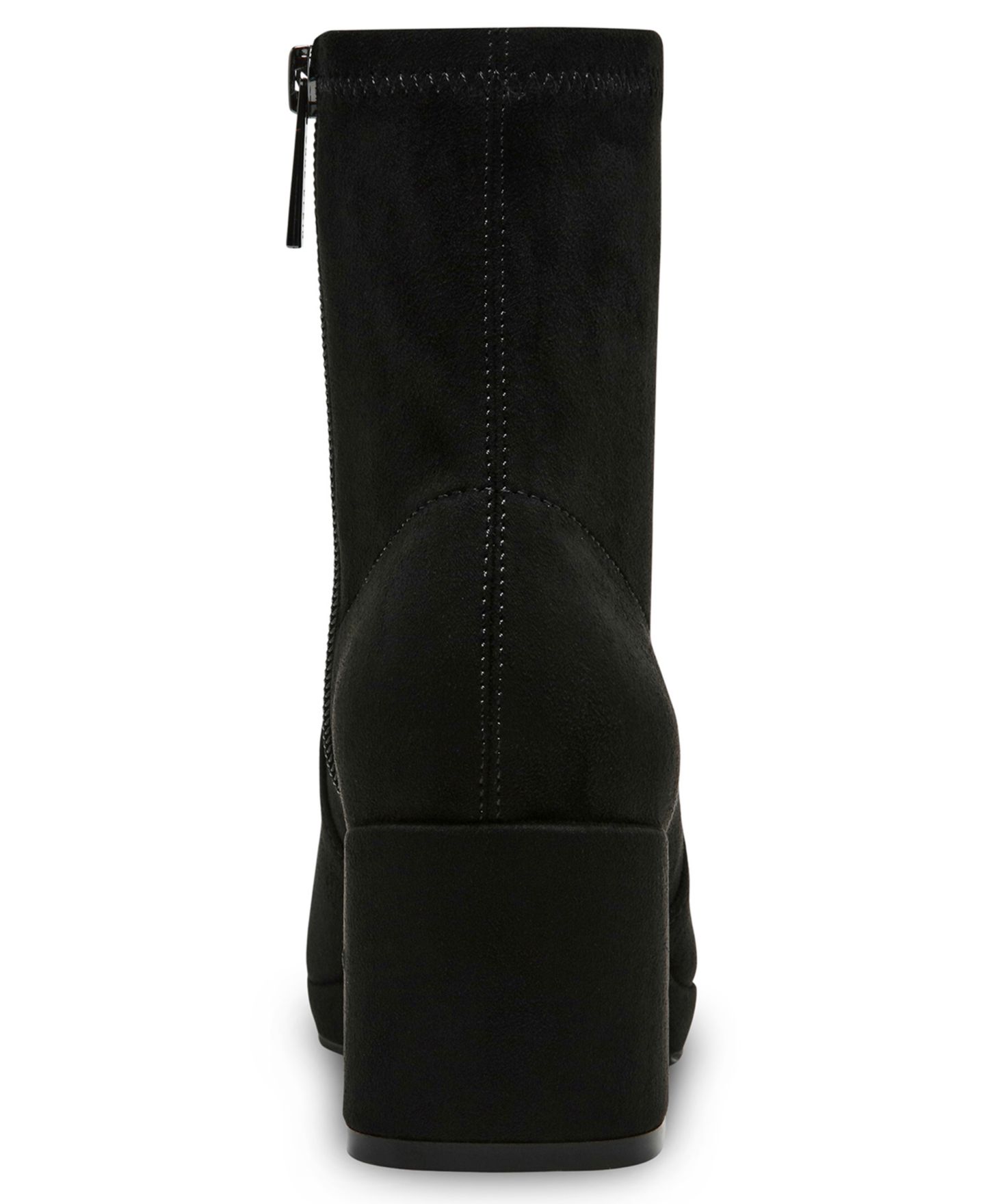 Женские ботинки Anne Klein Main Block Heel Dress Booties, цвет: Чёрный — фото 3
