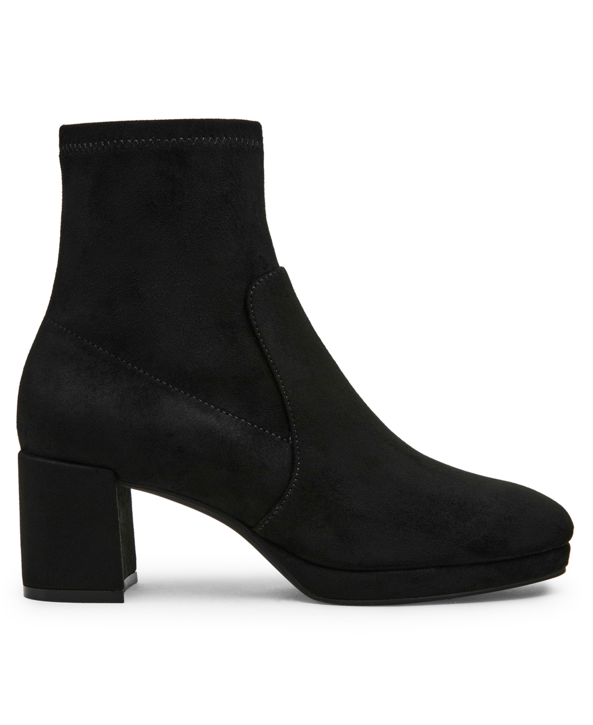 Anne Klein Women's Main Block Heel Dress Booties