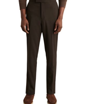 Men's Found Slim-Fit Stretch Trousers Pants