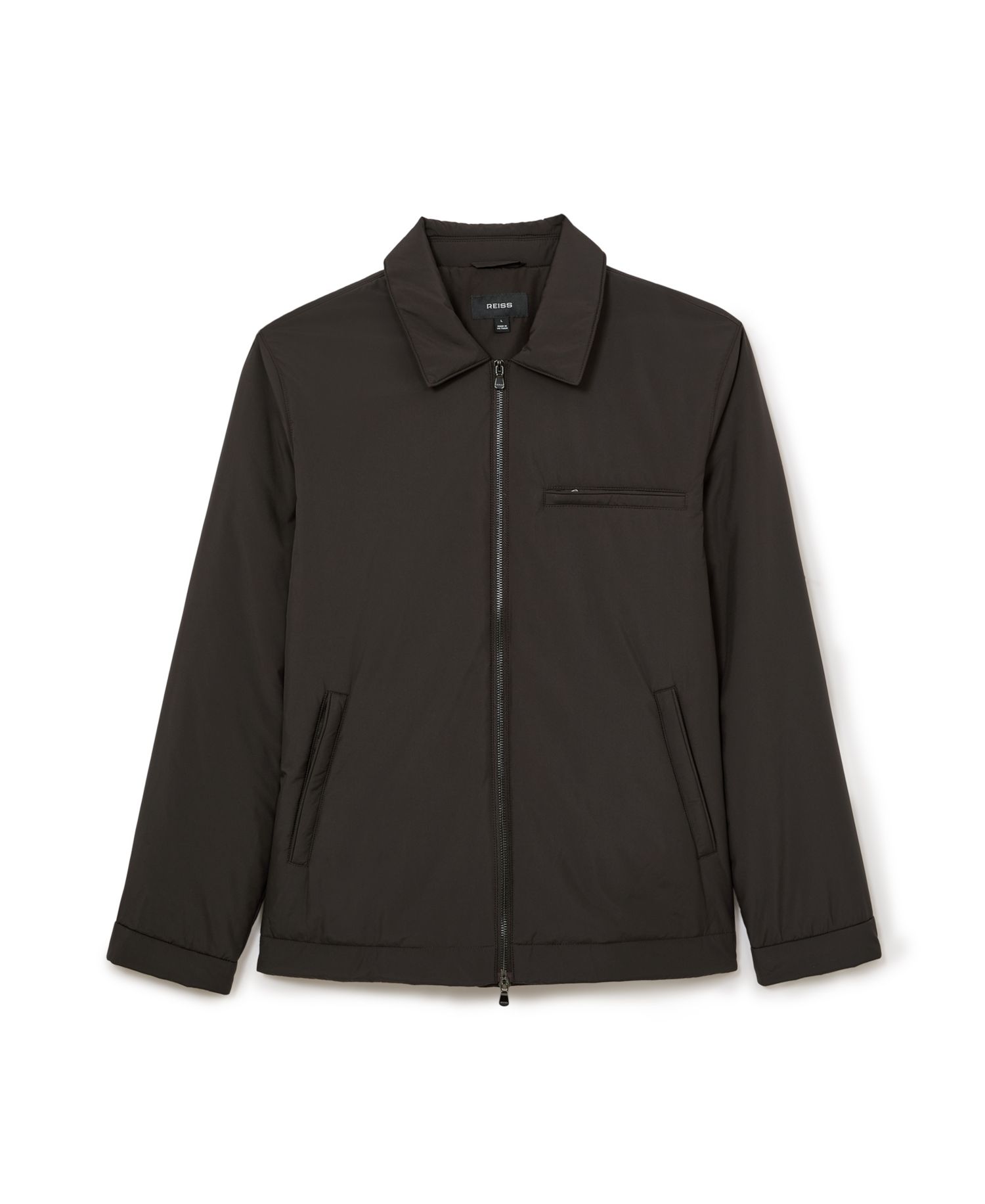 Men's Bernardi Lightweight Padded Technical Zip-Through Jacket