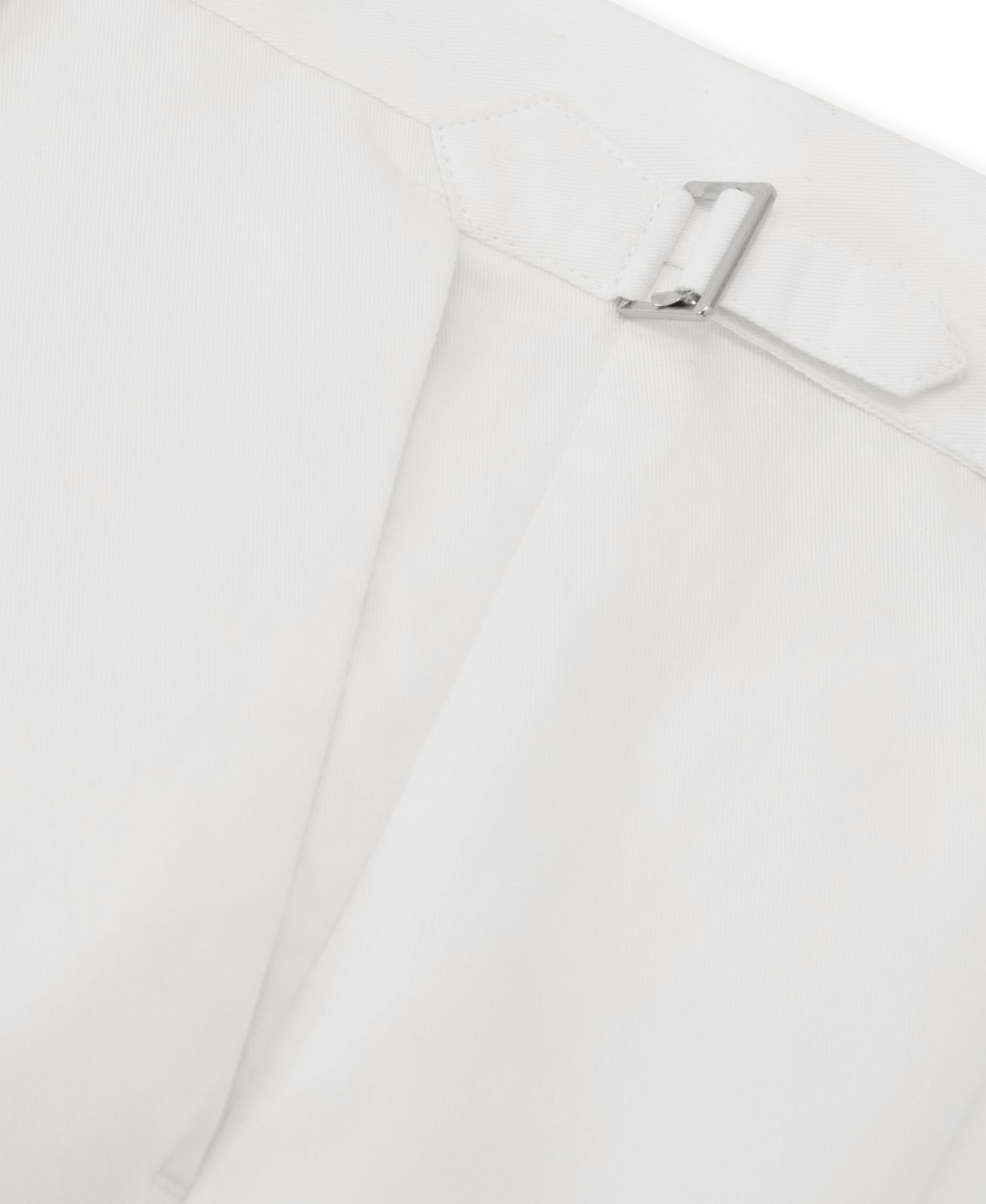 Men's Com Pleated Linen-Blend Tapered Trousers Pants