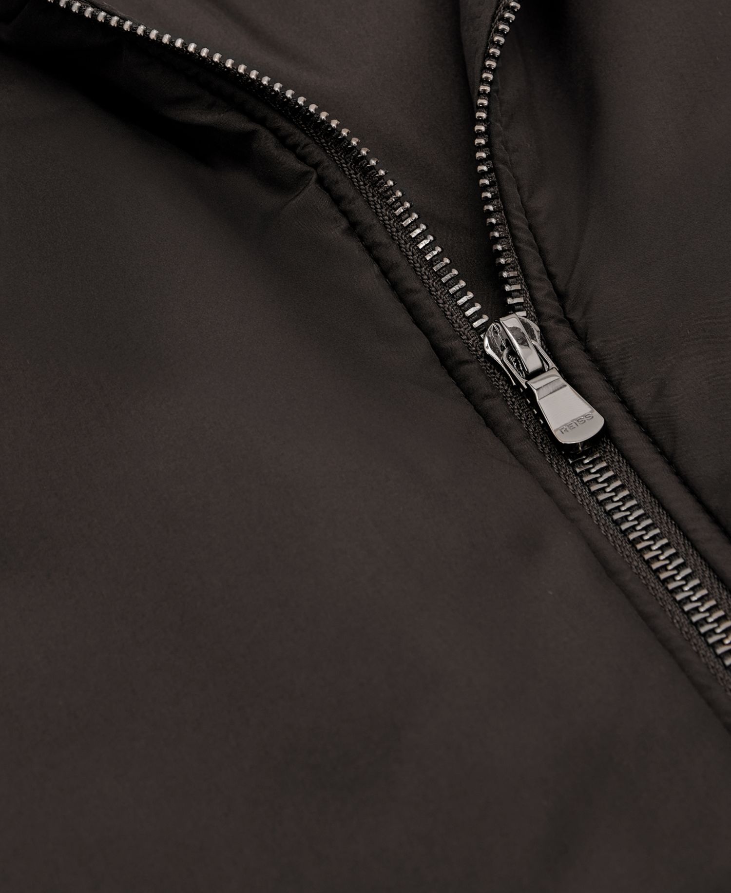Men's Axel Padded Funnel-Neck Two-Way Front Zip Vest