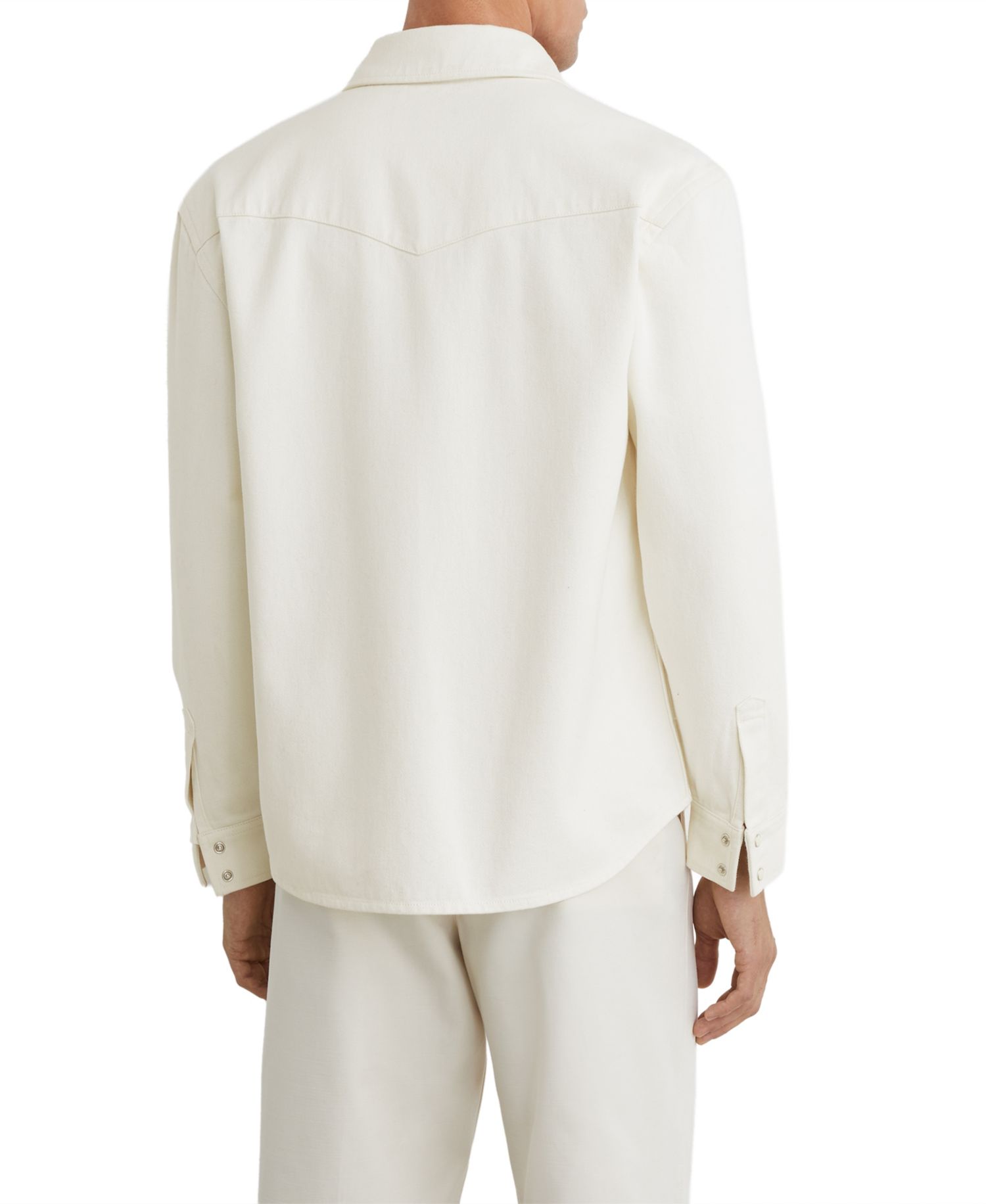 Men's Finley Denim Western Overshirt