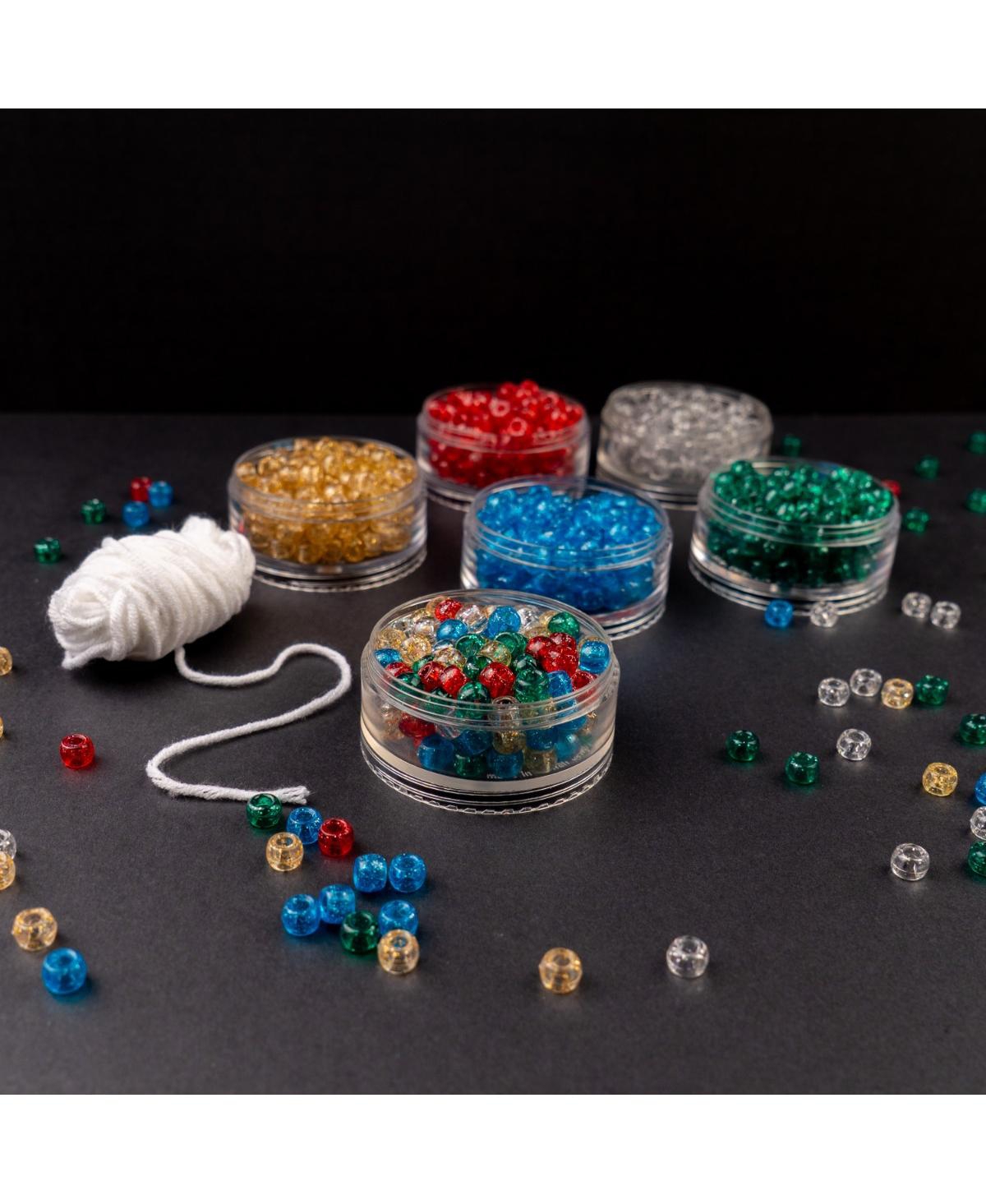 John Bead Assorted Imitation Plastic Crow Beads for Diy Jewelry Making