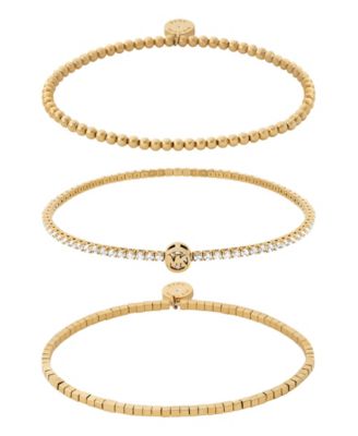 MICHAEL Gold-Tone Stretch Bracelet Gift Set