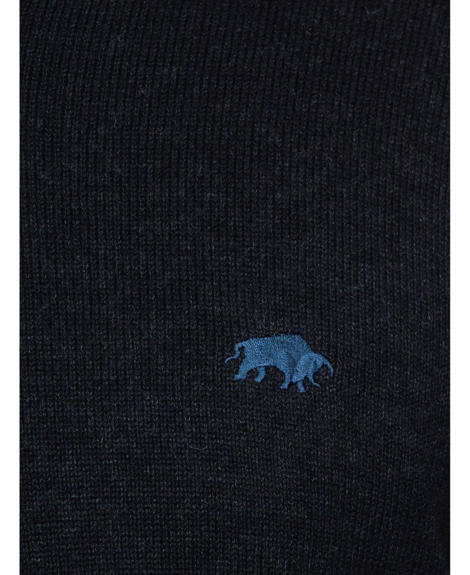 Men's Classic Long-Sleeve V-Neck Cotton-Cashmere Blend Sweater