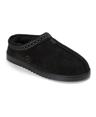 Dean Genuine Suede Slip-On Clog Slipper