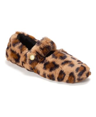 Women's Maryanne Luxe Teddy Maryjane Slippers