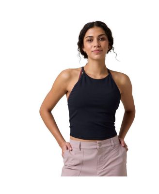 Women's Destination Racerback Form-Fitting Cropped Tank Top