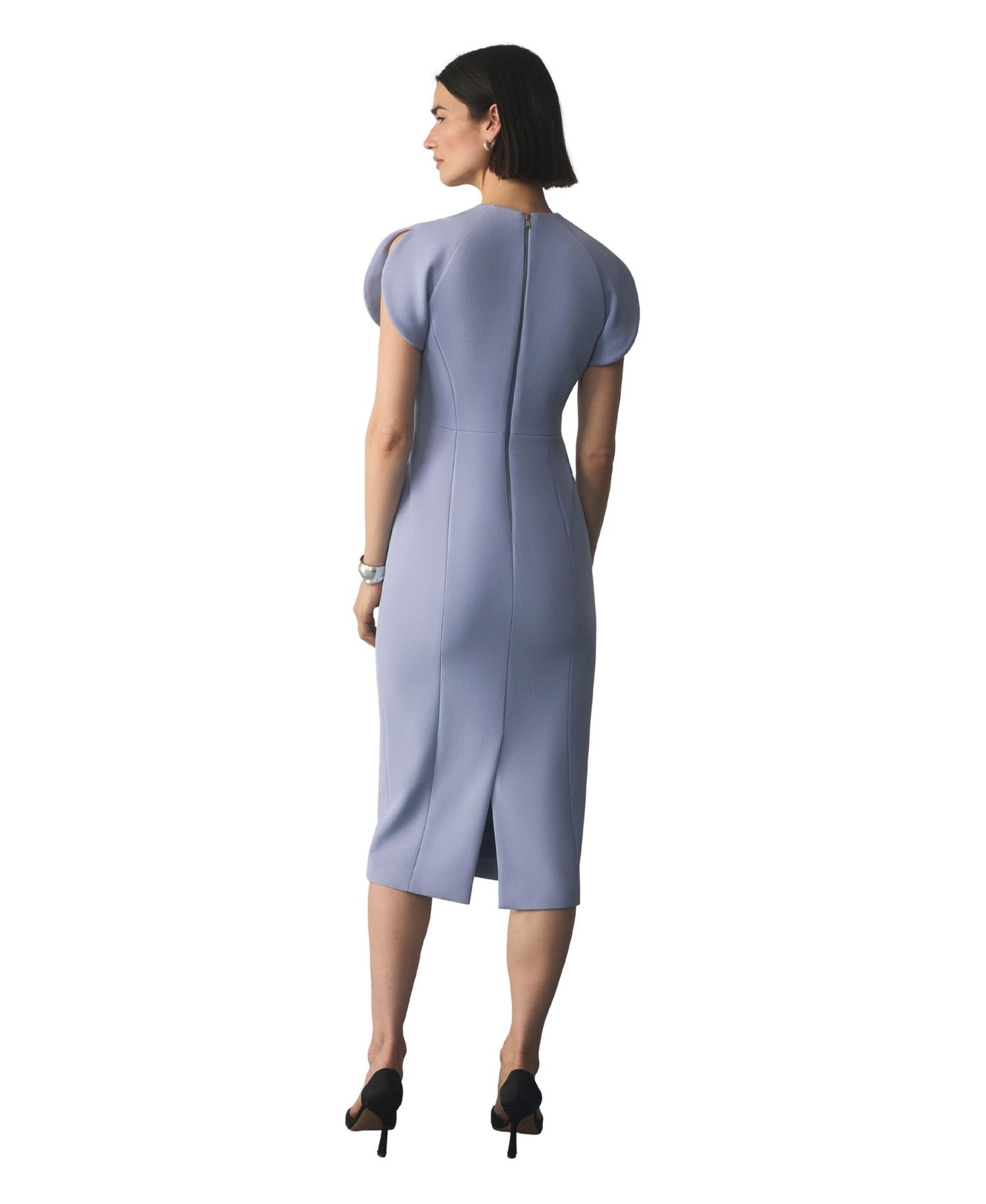 Women's Paola Sculpt Stretch Crepe Dress